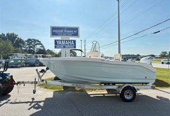 2027 Robalo R180 Ice Blue  Boat
